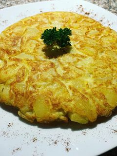 Una foto de Tortilla española