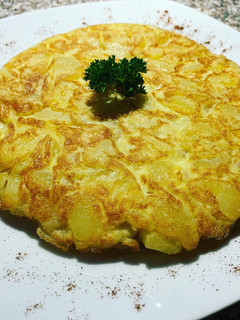 Una foto de Tortilla española
