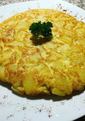 Una foto de Tortilla española