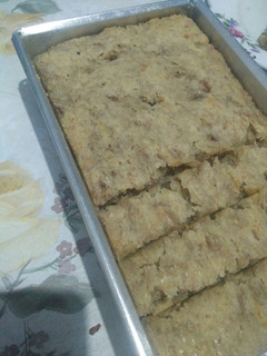 Foto resep Eggless Banana Cake