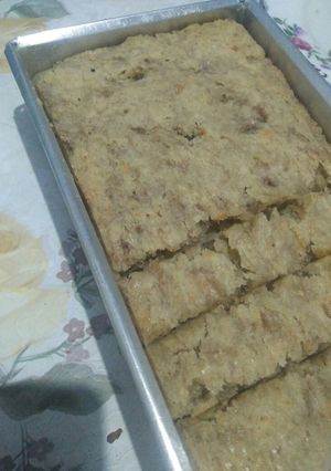 Foto resep Eggless Banana Cake