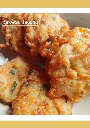 Foto resep Bakwan Jagung