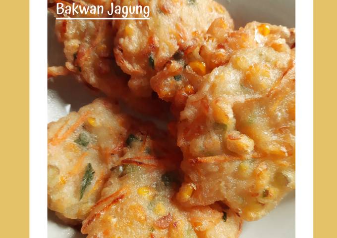 Bakwan Jagung