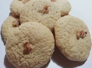 Una foto de Biscotti alle mandorle (galletitas de almendras)