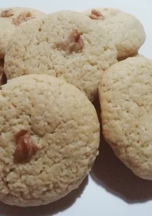 Una foto de Biscotti alle mandorle (galletitas de almendras)