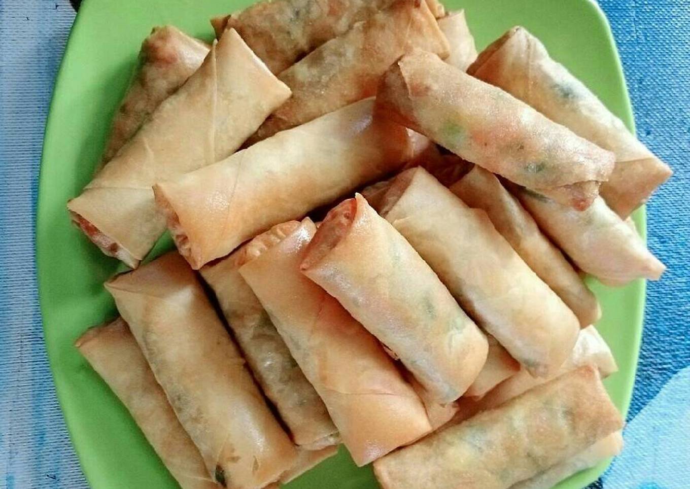Lumpia daging sapi cincang