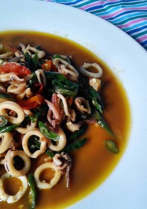 Foto resep Oseng Cumi Mercon