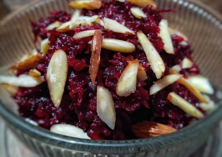 Step-by-Step Guide to Prepare Super Quick Homemade Beetroot halwa