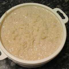 Une photo de Riz au lait