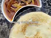 Gambar lempeng tepung