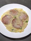 Luncheon Meat Omelette
