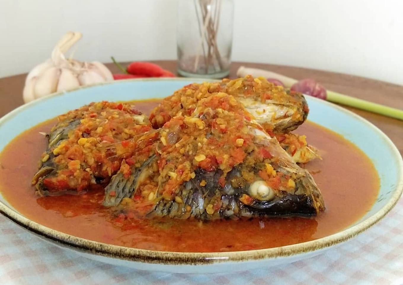 Ikan Asam Pedas Singkawang