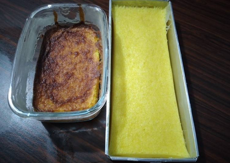 Cake rasa jagung manis