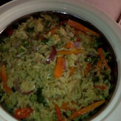 A picture of Fried rice.