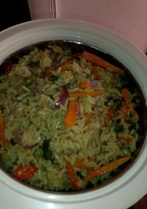 A picture of Fried rice.