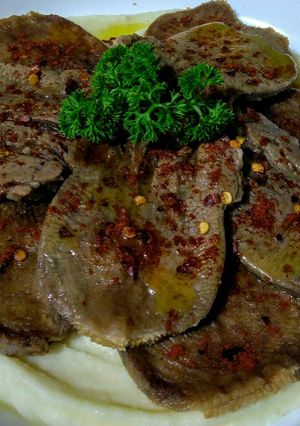 Una foto de LENGUA De Res, A Feira...!