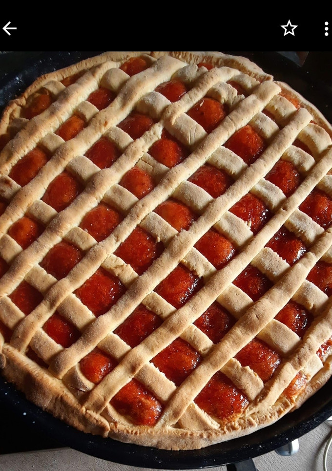 Una foto de Pastafrola
