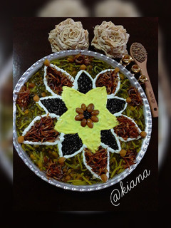 عکسی از دستور ❤️آش رشته