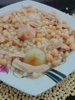 صورة لوصفة اطيب مغربية اللبنانية 😍😍