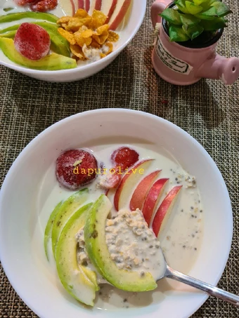 Cara Sederhana Menyiapkan Resep  Overnight Oat yang Enak, Menggugah Selera