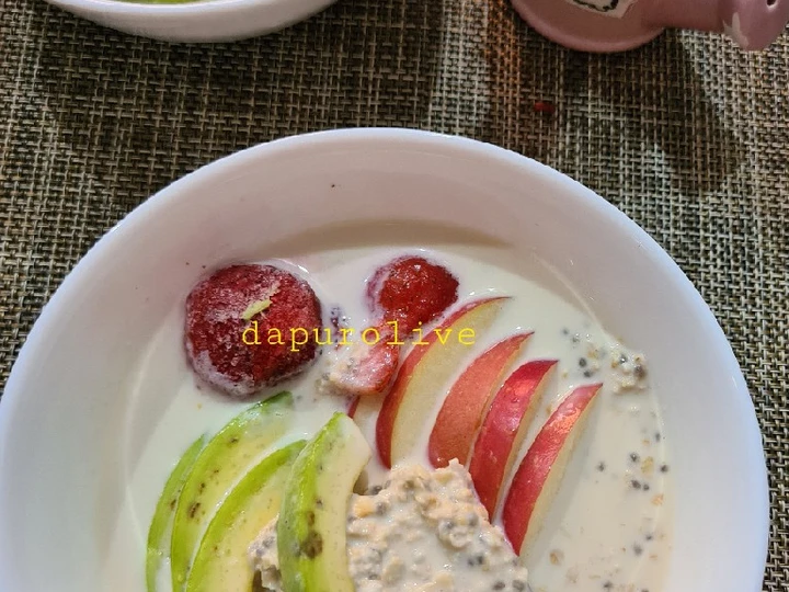 Cara Sederhana Menyiapkan Resep  Overnight Oat yang Enak, Menggugah Selera