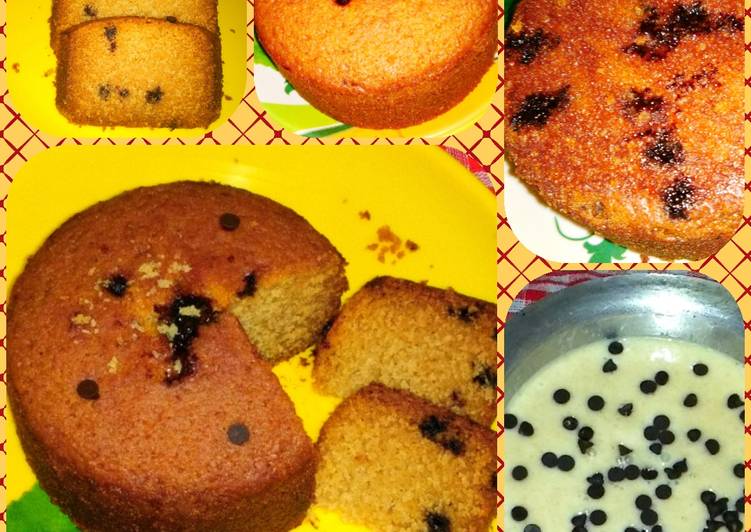 Simple Way to Prepare Perfect Samolina chocochip wheat flour cake