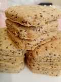 Biscuiți din făină de ovăz şi chia