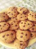 Galletas de limón y jengibre con polenta