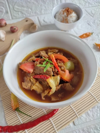Langkah Gampang Menyiapkan Resep Tongseng Sapi Anti Ribet, Bikin Ngiler