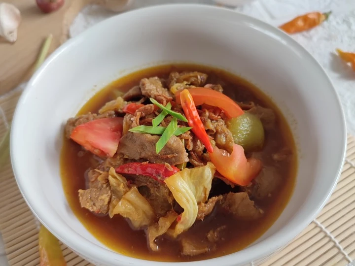 Langkah Gampang Menyiapkan Resep Tongseng Sapi Anti Ribet, Bikin Ngiler