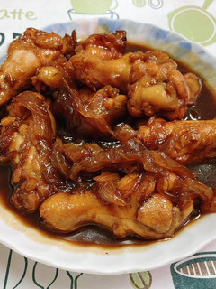 可樂雞翅/棒棒腿 的食譜成品照片