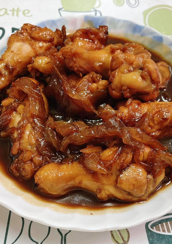 可樂雞翅/棒棒腿 的食譜成品照片
