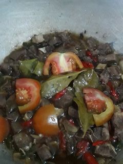 Foto resep Oseng oseng Lidah Sapi Lombok Ijo sederhana tapi.nikmat