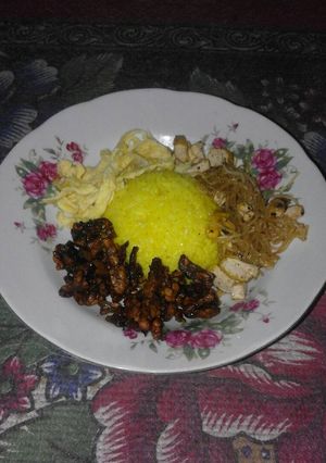 Foto resep Nasi Kuning