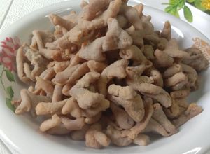 Foto resep Keripik Usus Krispi