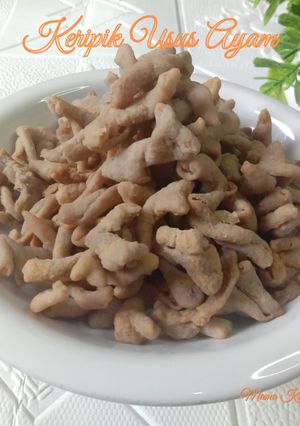 Foto resep Keripik Usus Krispi