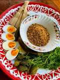 น้ำพริกปลา น้ำพริกคีโต