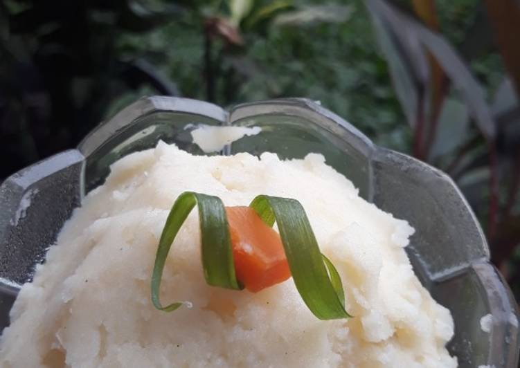 Resep Mashed Potato (tanpa mentega) yang Lezat