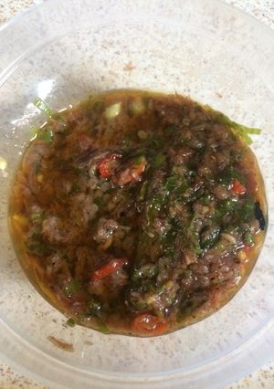 Foto resep Cencalok simple khas kal-bar