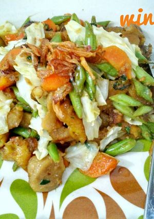 Foto resep Capcay Goreng
