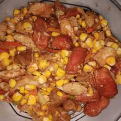 Jagung asam manis pedas রেসিপির প্রধান ছবি
