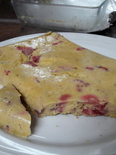 Una foto de Budín vegano