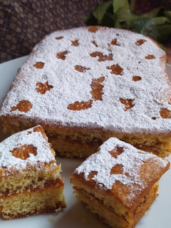 Una foto de Torta Fácil Para El Mate