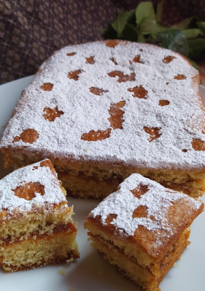 Una foto de Torta Fácil Para El Mate