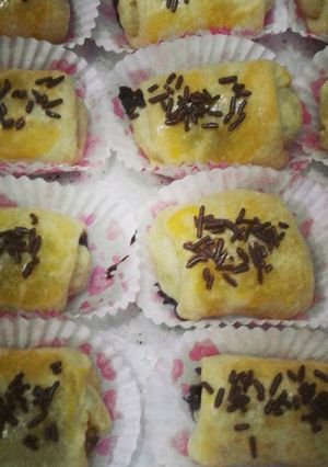 Foto resep Pisang bolen simple