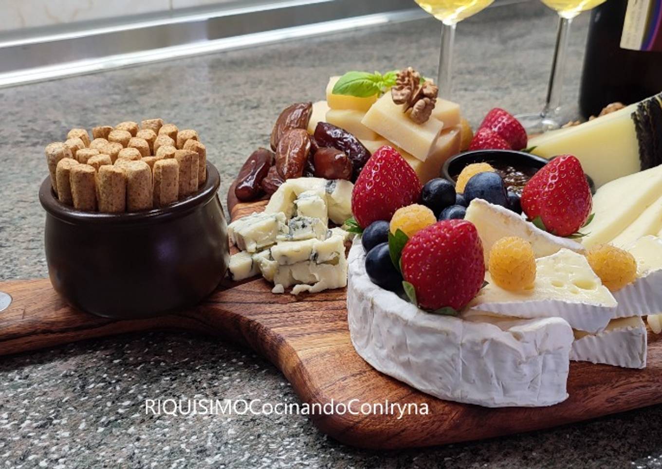 Tabla de Quesos Gourmet