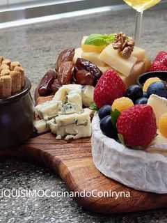 Una foto de Tabla de Quesos Gourmet