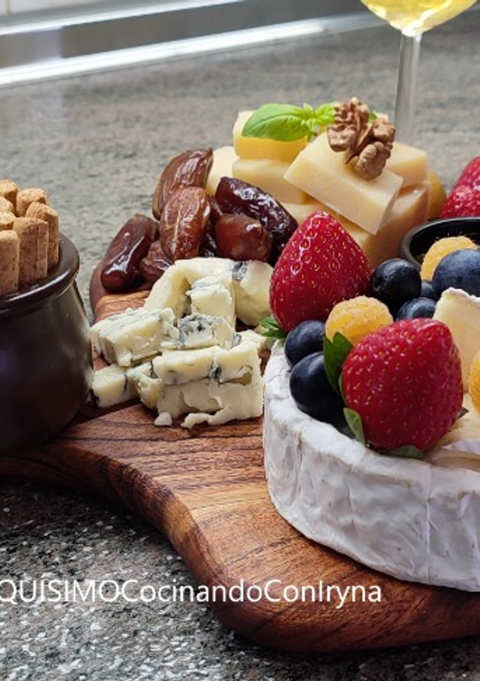 Una foto de Tabla de Quesos Gourmet