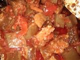 Kikil bumbu merah