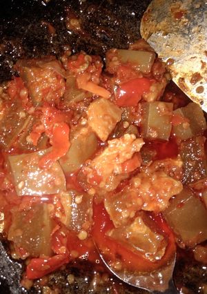 Foto resep Kikil bumbu merah